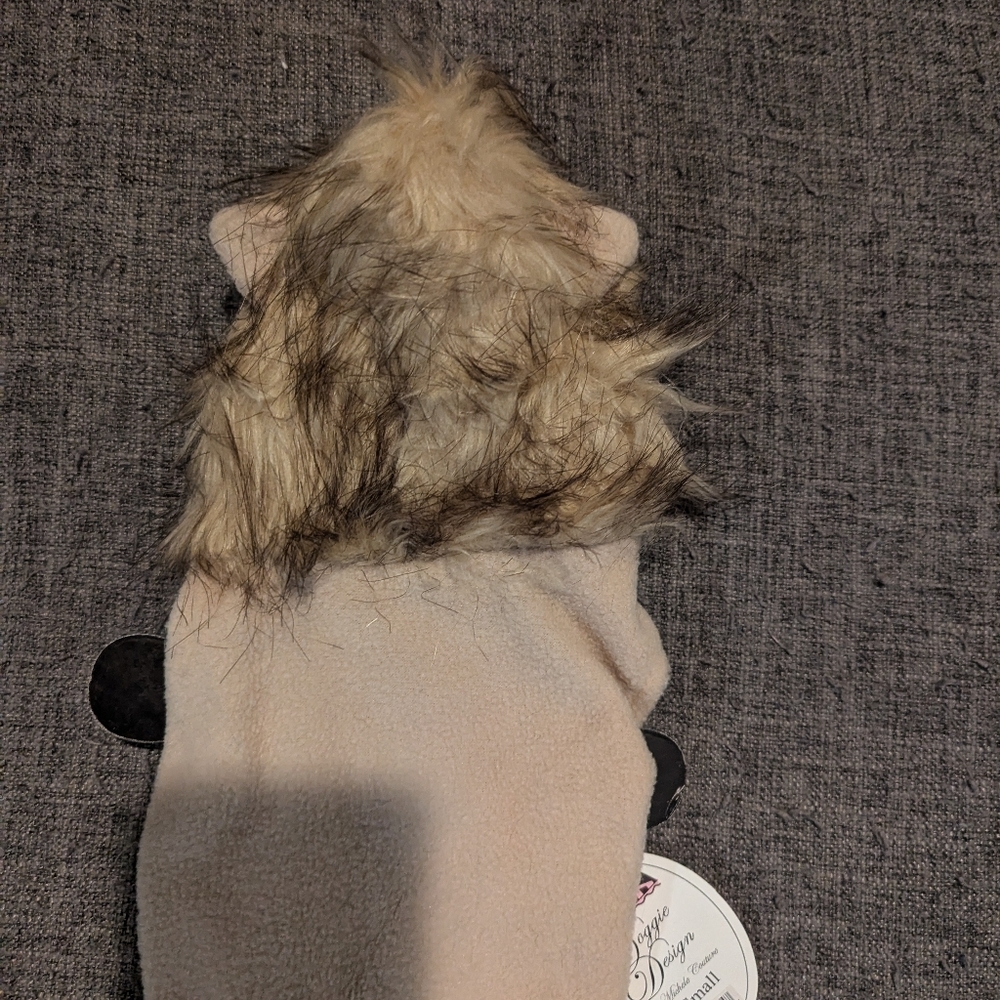 Dog Costumes - Lion Halloween Costume For Pets Size XS and XL - Picture 2 of 7